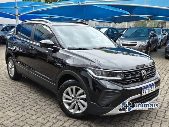 VOLKSWAGEN T-CROSS 1.0 200 TSI TOTAL FLEX AUTOMÁTICO VOLKSWAGEN T-CROSS 1.0 200 TSI TOTAL FLEX AUTOMÁTICO